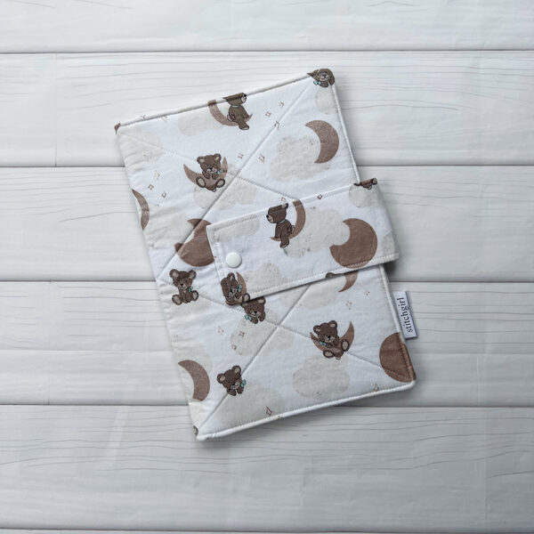 Nappy Wallet - Torquoise  Teddies  photo wrong