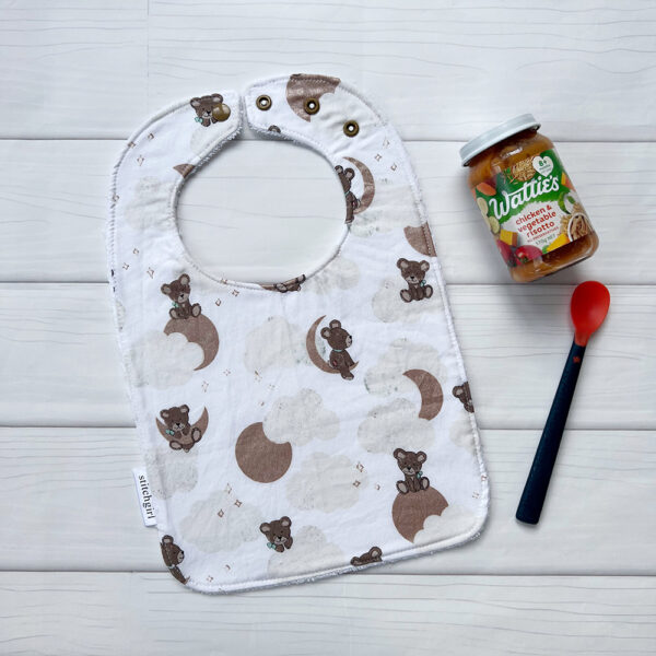 Feeding Bib - Teddies