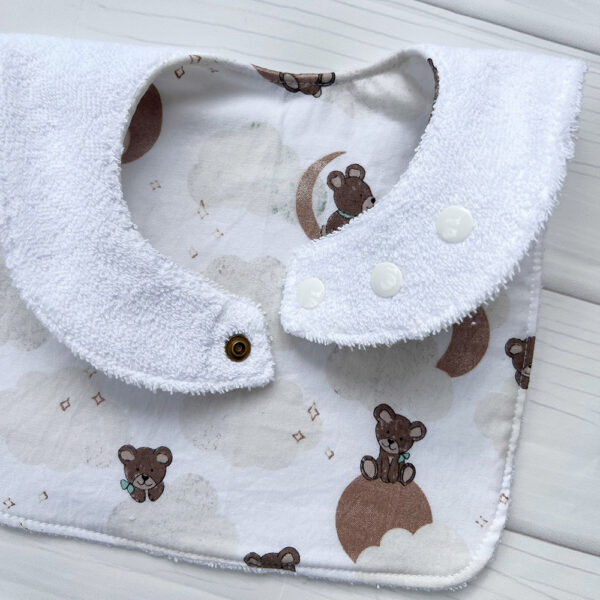 Feeding Bib - Teddies - Image 2