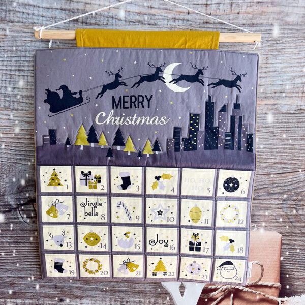 Advent Calendar - A Golden Christmas