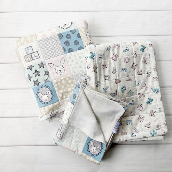 Quilt - ABC Quilt Combo Set