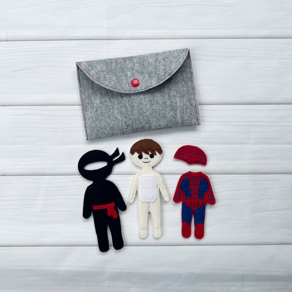 Felt Range - Superhero Set