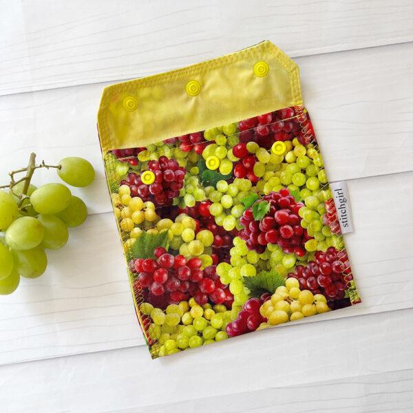 Snack Bag - Grapes - Image 2